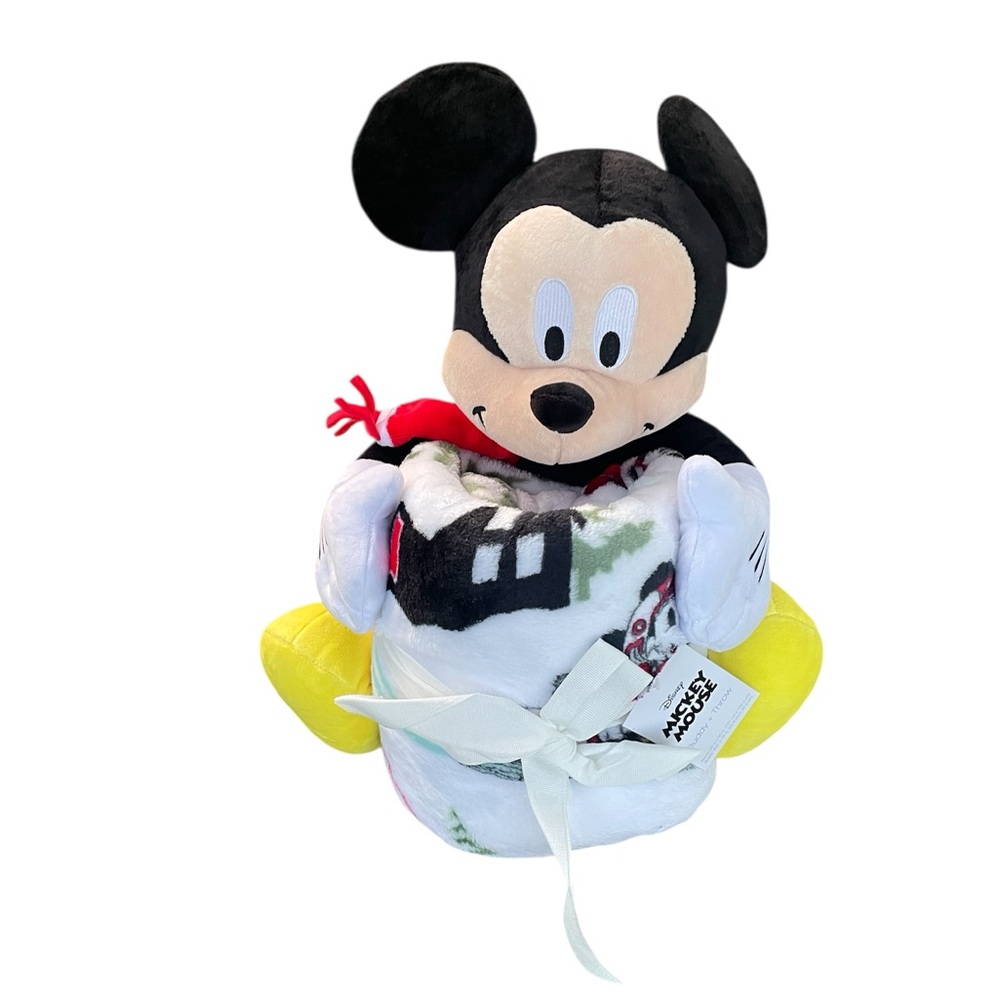 The Big One Black and Yellow Stuffed Animal